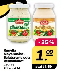 NETTO Kunella feinkost herzhafte remoulade Angebot