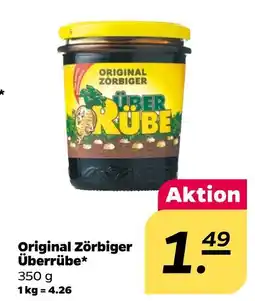 NETTO Original zörbiger überrübe Angebot