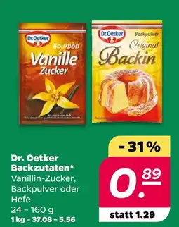 NETTO Dr. oetker vanillin-zucker Angebot