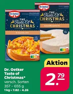 NETTO Dr. oetker taste of christmas Angebot