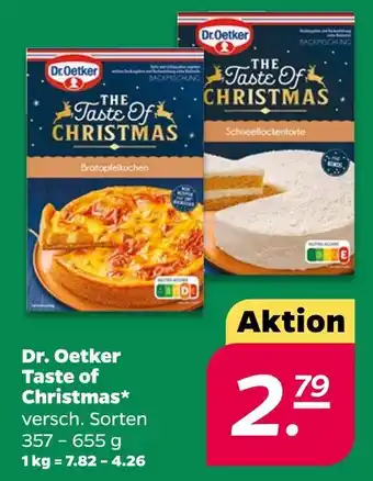 NETTO Dr. oetker taste of christmas Angebot