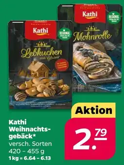 NETTO Kathi weihnachtsgebäck Angebot