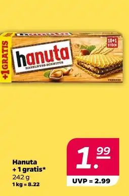 NETTO Ferrero hanuta Angebot