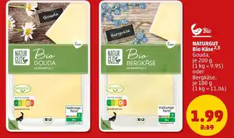 PENNY Naturgut bio gouda Angebot