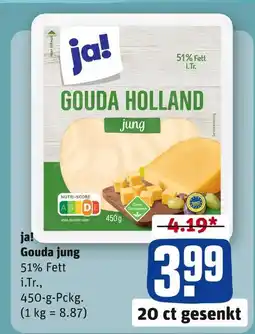 REWE Ja! gouda holland jung Angebot