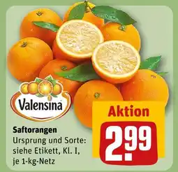 REWE Valensina saftorangen Angebot