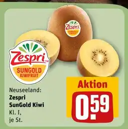 REWE Zespri sungold kiwi Angebot