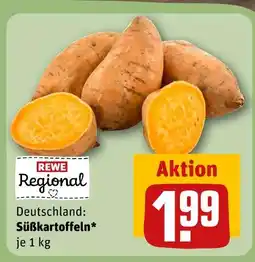 REWE Süßkartoffeln Angebot