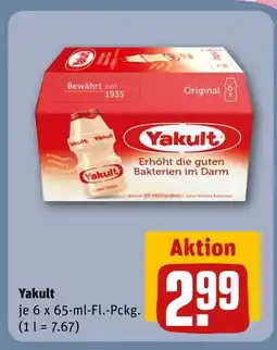 REWE Yakult original Angebot
