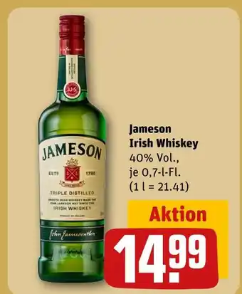 REWE Jameson irish whiskey Angebot