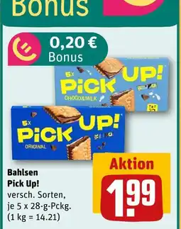 REWE Bahlsen pick up! Angebot
