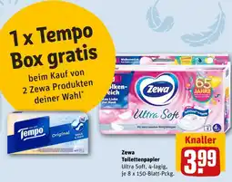 REWE Zewa toilettenpapier Angebot