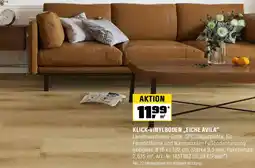 OBI Klick-vinylboden ,,eiche avila" Angebot