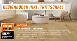 OBI Klick-vinylboden ,,eiche farum" Angebot