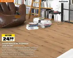 OBI Parador modular one designboden ,,eiche arizona" Angebot