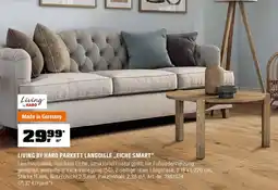 OBI Living by haro parkett langdiele ,,eiche smart" Angebot