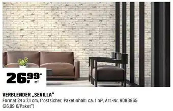 OBI Verblender ,,sevilla" Angebot