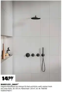 OBI Wandfliese „smart" Angebot