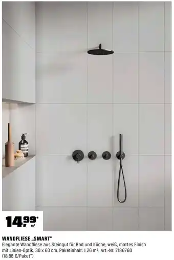 OBI Wandfliese „smart" Angebot