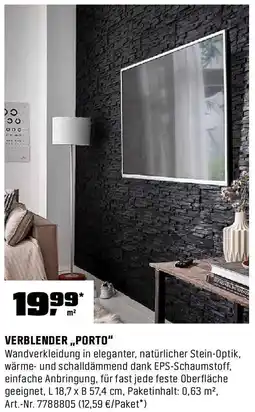 OBI Verblender ,,porto" Angebot