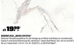 OBI Bodenfliese „iberis crystal" Angebot