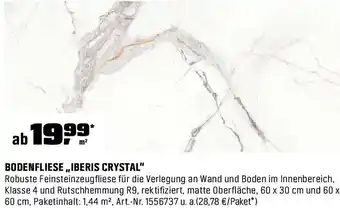 OBI Bodenfliese „iberis crystal" Angebot