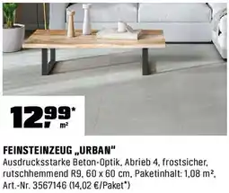 OBI Feinsteinzeug „urban" Angebot