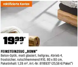 OBI Feinsteinzeug ,,bonn" Angebot