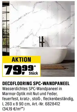 OBI Decoflooring spc-wandpaneel Angebot