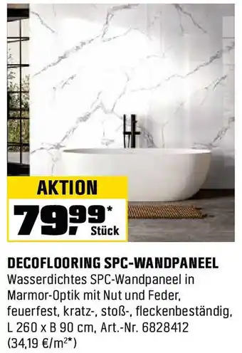 OBI Decoflooring spc-wandpaneel Angebot