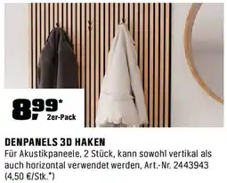 OBI Denpanels 3d haken Angebot