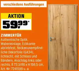 OBI Zimmertür Angebot