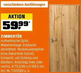 OBI Zimmertür Angebot