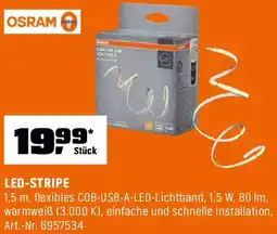 OBI Osram led-stripe Angebot