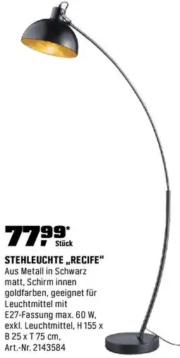 OBI Stehleuchte ,,recife" Angebot