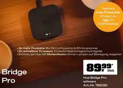 OBI Hue Bridge Pro schwarz Angebot