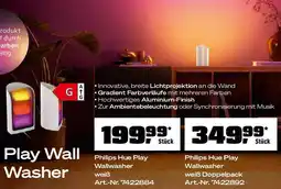 OBI Philips Hue Play Wallwasher weiß Angebot