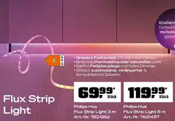 OBI Philips Hue Flux Strip Light 3 m Angebot