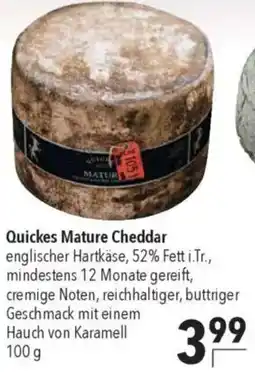 CITTI Markt Quickes Mature Cheddar Angebot