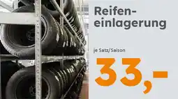 Globus Baumarkt Reifeneinlagerung Angebot