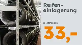 Globus Baumarkt Reifeneinlagerung Angebot