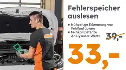 Globus Baumarkt Fehlerspeicher auslesen Angebot