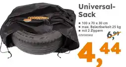 Globus Baumarkt Universal- Sack Angebot