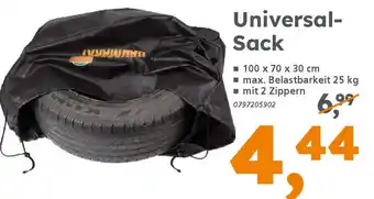Globus Baumarkt Universal- Sack Angebot