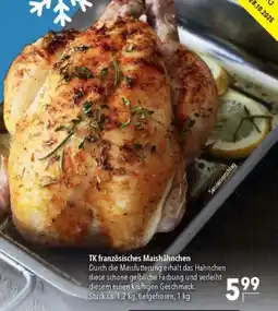 CITTI Markt TK französisches Maishähnchen Angebot