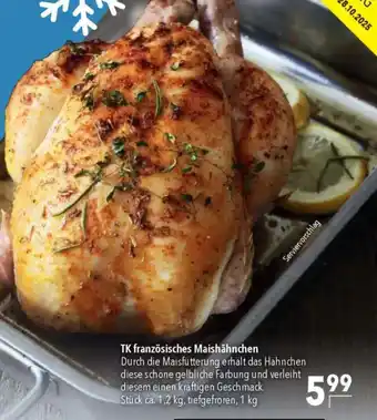 CITTI Markt TK französisches Maishähnchen Angebot