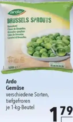 CITTI Markt Ardo Gemüse Angebot