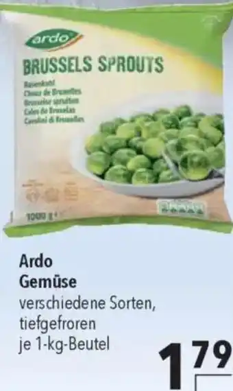 CITTI Markt Ardo Gemüse Angebot