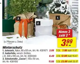 toom Baumarkt Winterschutz Angebot