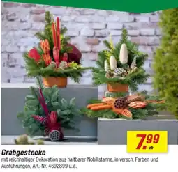toom Baumarkt Grabgestecke Angebot